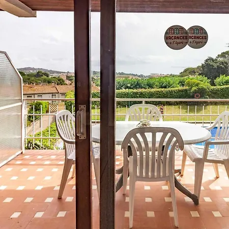 아파트 Caleta Sol 205 Con Terraza Y Vistas 지로나